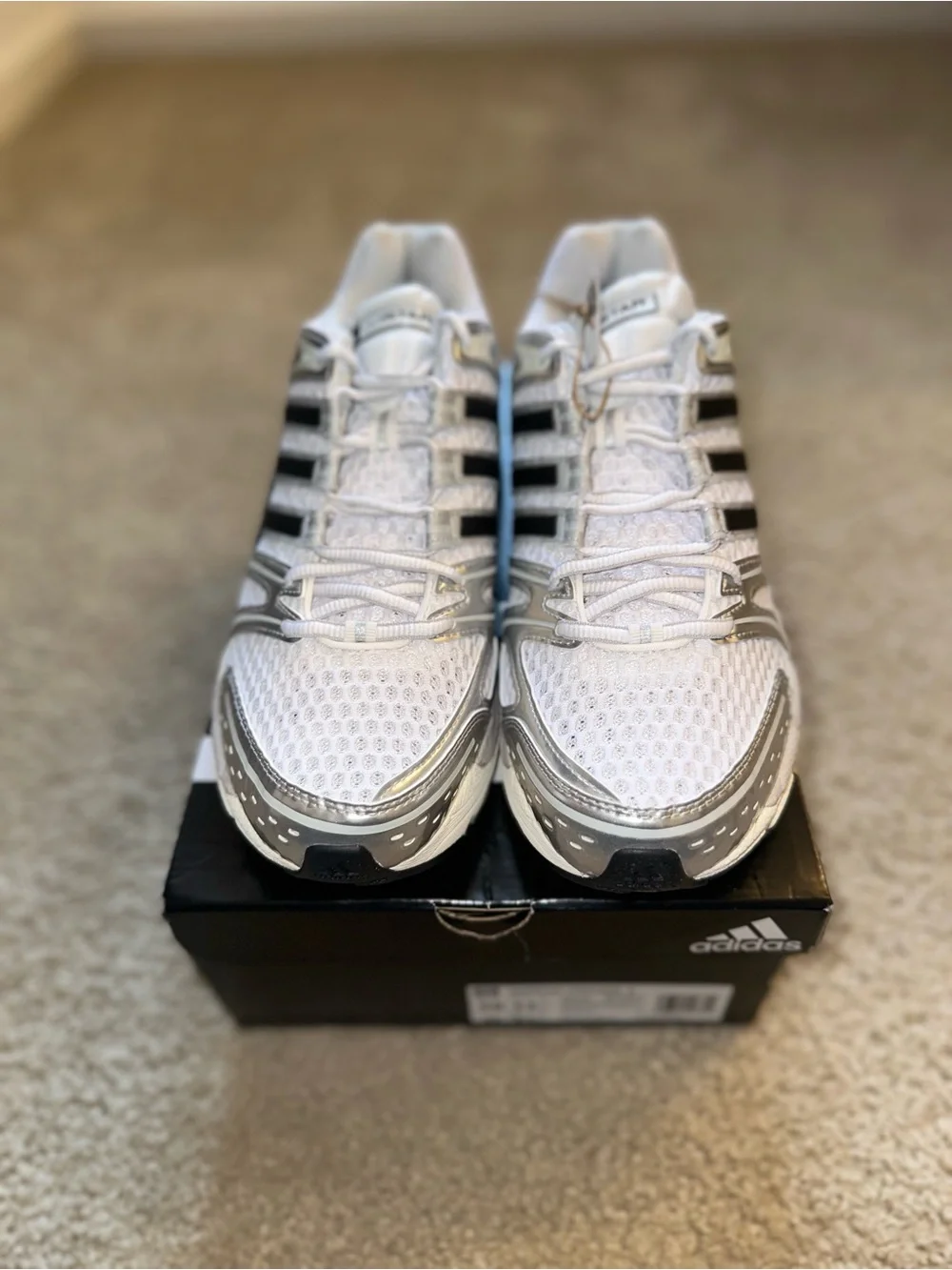 Adidas Adistar Control 5 “Metallic Silver/Grey”